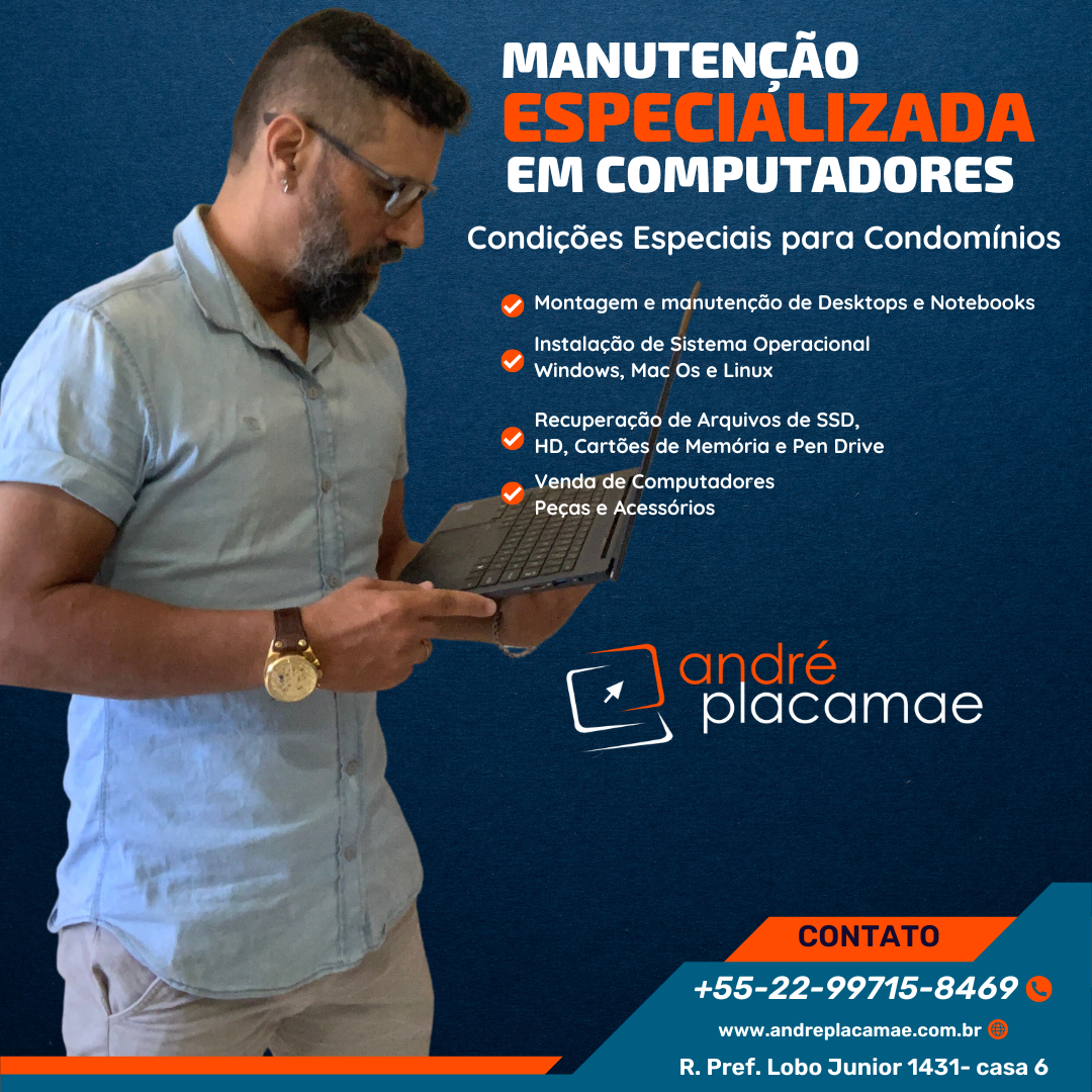 Manutenção especializada (8) Manutenção especializada (8)